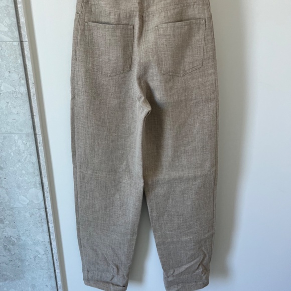 Acne Studios Linen/Hemp Pants - Picture 2 of 4
